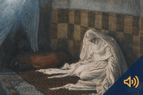 James Tissot's "The Annunciation"