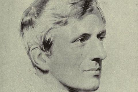 A portrait of John Henry Newman, 1844