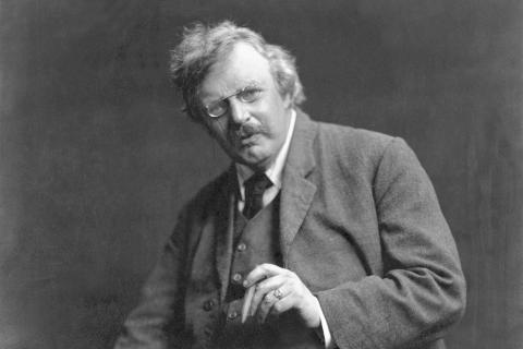 Portrait of G.K. Chesterton
