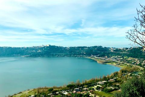 Castel Gandolfo and Lago Albano