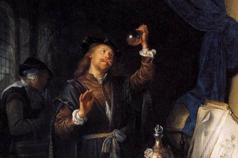 Gerrit Dou's "The Physician"