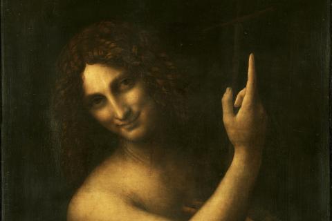 Leonardo Da Vinci&#039;s &quot;St. John the Baptist&quot;