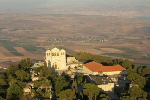 The Church of the Transfiguration on Mount Tabor