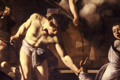 Caravaggio's "Martyrdom of Saint Matthew"