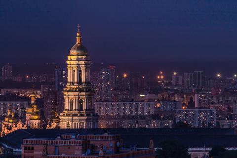Kyiv at Night