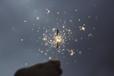 New Year's Sparkler