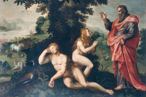 Raphael Coxie's Creation of Eve