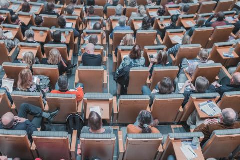 College classroom