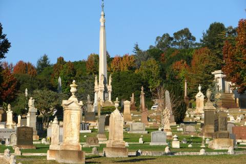 graveyard