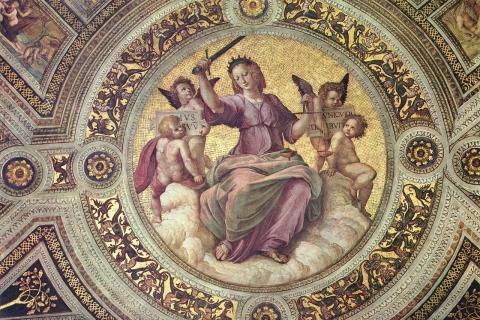 Raphael's Allegory of Justice