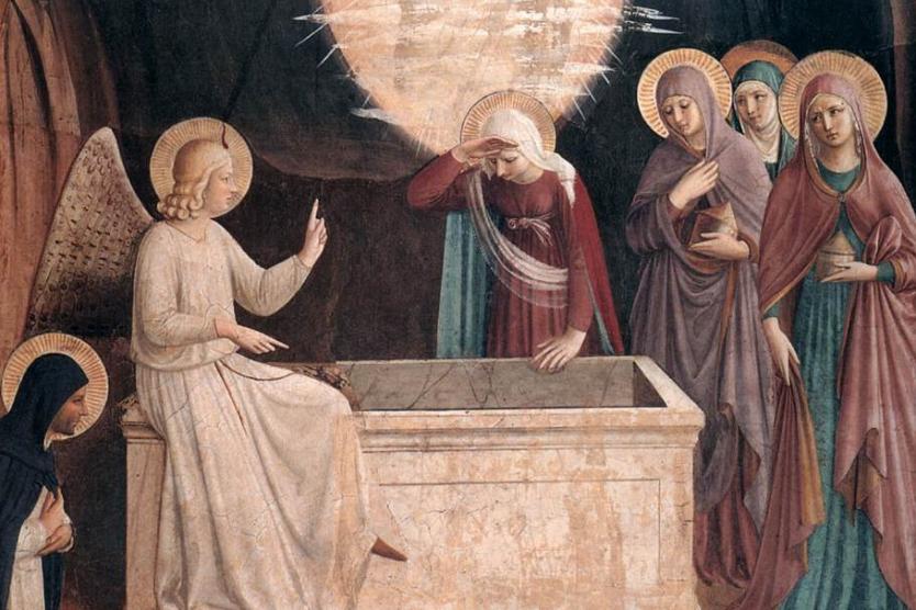 Fra Angelico's "Resurrection of Christ and the Women at the Tomb"