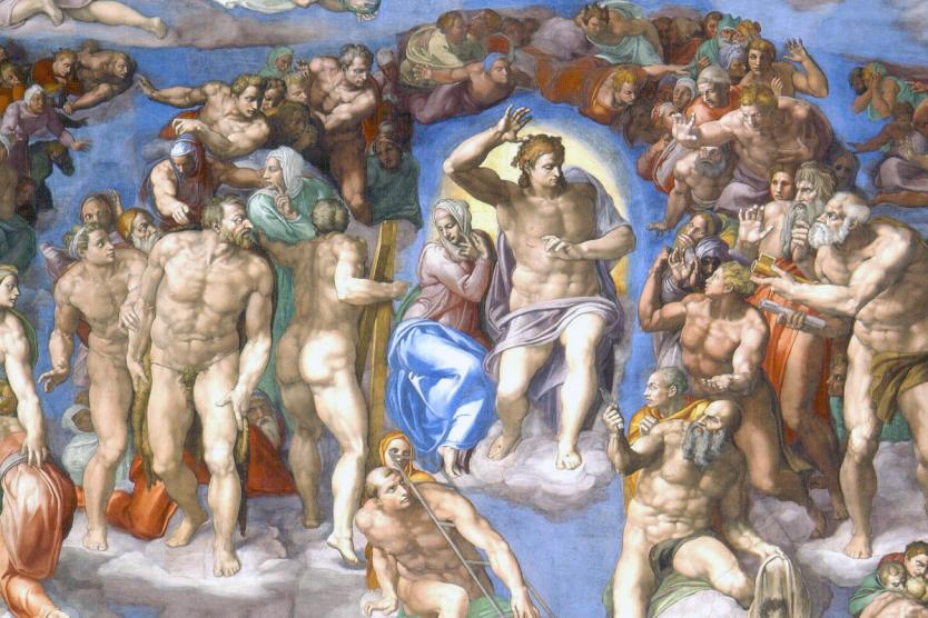 Michelangelo&#039;s &quot;Last Judgment&quot;